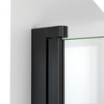 thumbnail image 3 of Dreamline DL-6527QC-09 Aqua-Q Fold 76-3/4" High X 32" Wide Shower Door - Black, 3 of 12