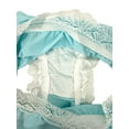 thumbnail image 5 of Milanblocks Blue & White Lace Trim Panty - XS, 5 of 5