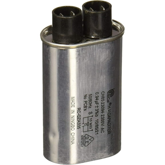 Frigidaire Genuine OEM 5304467671 Microwave Capacitor