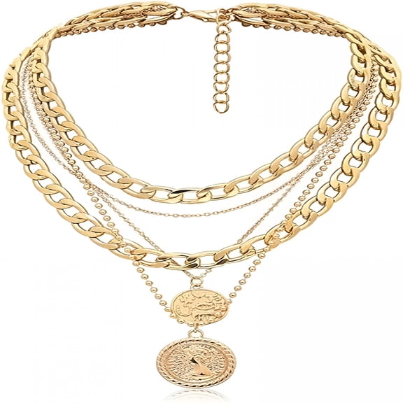 DESIGNICE Fashionable Choker Necklace for Women Daily Wearing statement necklace (Black)