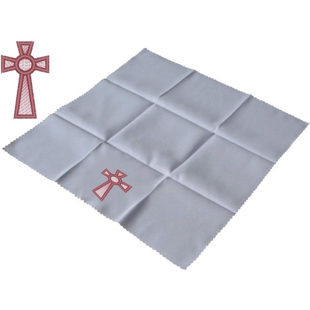 BLESSUME Church Altar Corporal Square Chalice Altar Cloth (F)