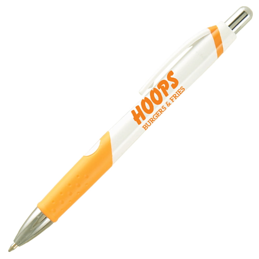 Promote Your Business with this Custom Printed Tyler Retractable Pen with your logo - 250 QTY