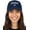First Mate - Navy, variant on Vintage Dad Hat for Women & Men - Outdoor Adventure - Grey