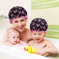 thumbnail image 5 of Gorro de Baño Reutilizable CHAO Paquete de 2 Doble Capa Impermeable, 5 of 5