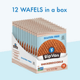 thumbnail image 4 of Rip Van Gluten-Free Snickerdoodle Stroopwafels, Low Sugar, Non-GMO, 12 Count, 4 of 7