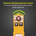 thumbnail image 3 of Control remoto de la grúa inalámbrica, receptor transmisor y el receptor industrial de rango de 800mhz de 100m., 3 of 7
