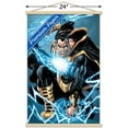 thumbnail image 3 of DC Comics - Black Adam - Lightning Wall Poster with Wooden Magnetic Frame, 22.375" x 34", 3 of 3