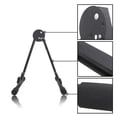 thumbnail image 4 of Soporte de Bípode Negro Yuyangstore Con Soporte de Espuma Acolchado, 4 of 8