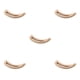 thumbnail image 1 of Vogacara Pinza de plátano mate Pinza de pelo Horquilla de cola de caballo Accesorios portátiles Beige Type2 NO2 Vogacara CBP381341, 1 of 4