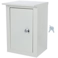 thumbnail image 1 of KAKOWELY Metal Electrical Box Outdoor Cable Box Outdoor Cable Box Enclosure Case,11.81"X7.87"X6.3", 1 of 5