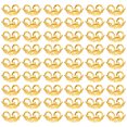 thumbnail image 1 of AURARMLET 100Pcs Metal Flower Bead Caps Golden Iron Spacer Beads Caps for Jewelry Making Crafts, 1 of 6