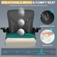 thumbnail image 4 of Silla de oficina FelixKing de malla ergonómica con soporte lumbar, 4 of 8