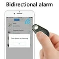 thumbnail image 4 of YOPTOP 6 Pieces Key Finder Item Locator  GPS Keychains Bluetooth Tracker Tag Anti Lost Alarm Reminder Selfie Shutter Control for Kids Pets Keychain for Smartphone,black, 4 of 7