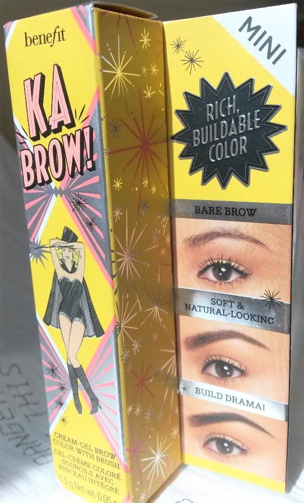 Benefit Cosmetics kaBROW! CreamGel 05 Deep 0.1 oz Eyebrow Gel