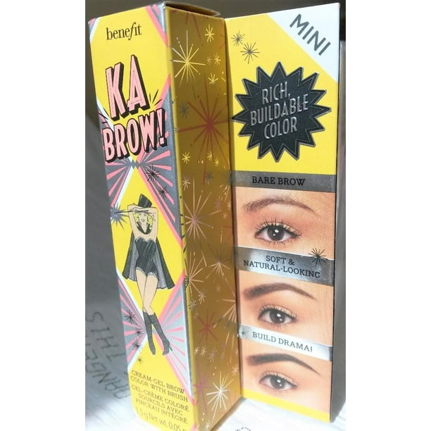 Benefit Cosmetics Benefit Cosmetics kaBROW! CreamGel 05 Deep 0.