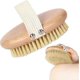 thumbnail image 1 of Body Brush Massage Brush, Natural Beech Wood, Dry Brush Body Peeling Brush, 1 of 5