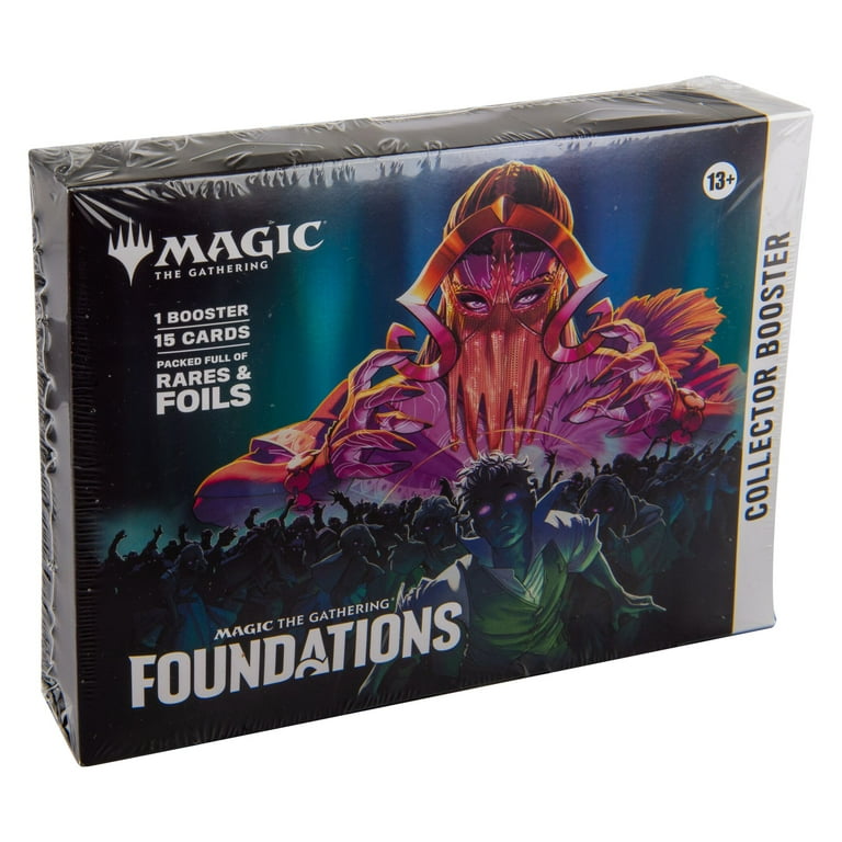 Magic: The Gathering Foundations Collector Collector Booster
