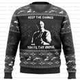 thumbnail image 1 of Suéter de Feliz Navidad para hombres y mujeres, de dibujos animados de Anime Sudadera con capucha, Tops de moda para parejas, 2025, 1 of 4