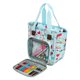 thumbnail image 1 of Moyic Bolsa de artesanía 600D Oxford tela bolsa de almacenamiento impermeable con múltiples bolsillos para ganchillo punto de cruz proyecto y De coser Moyic HA013174-00, 1 of 1
