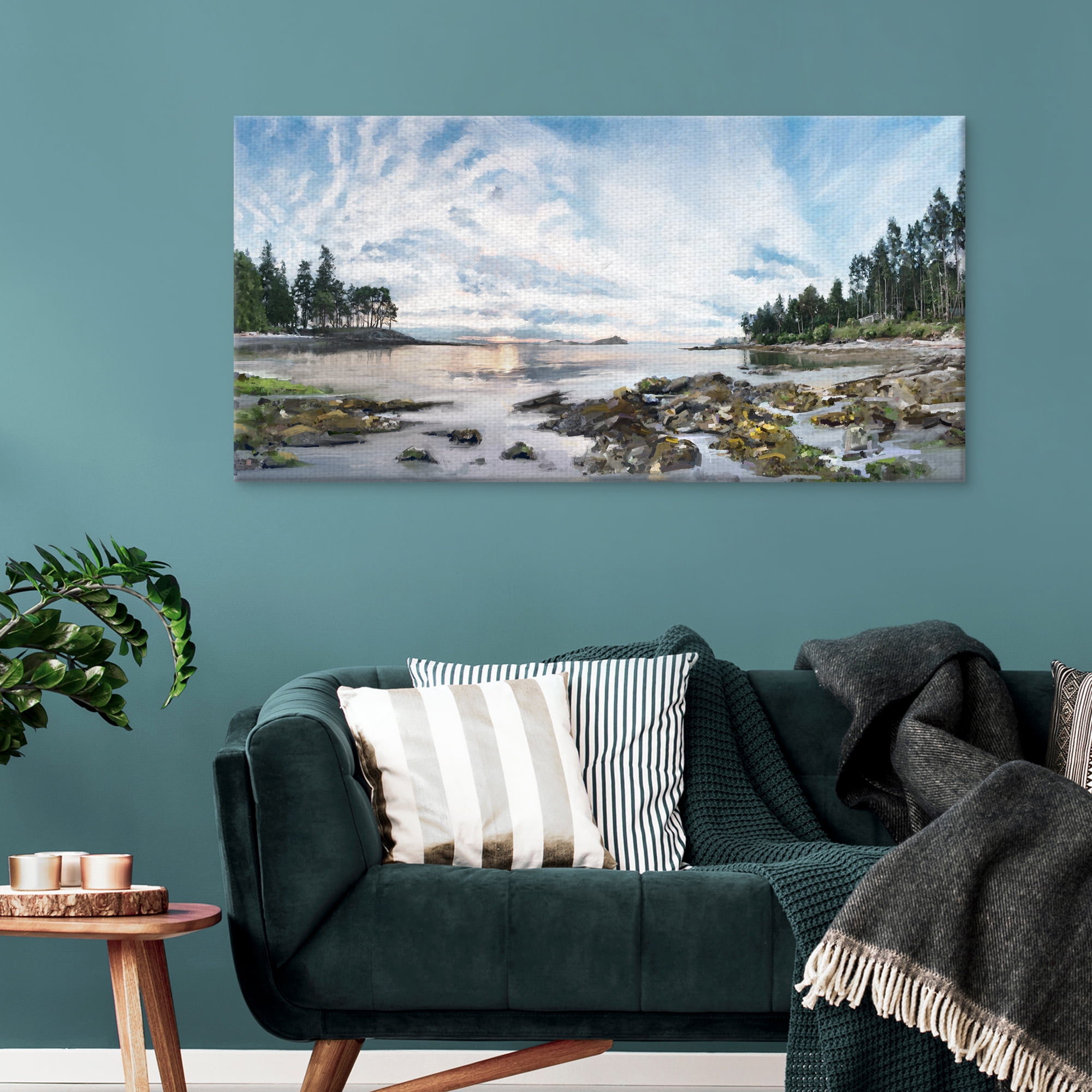 Lakehouse by Studio Arts Wrapped Canvas Art Print