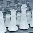 thumbnail image 4 of Maxam? 33Pc Glass Chess Set, 4 of 6
