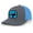 Killer Whale, variant on Long Neck Giraffe Hat So High Animal Embroidered Mesh Back Trucker Hat, Cardinal/White