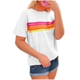 thumbnail image 2 of Cilsoka Shorts for Women Trendy Flowy Tops for Women Plus Size Sexy Tops for Women Cleavage Summer Blouses for Women Work My Orders Placed, 2 of 5
