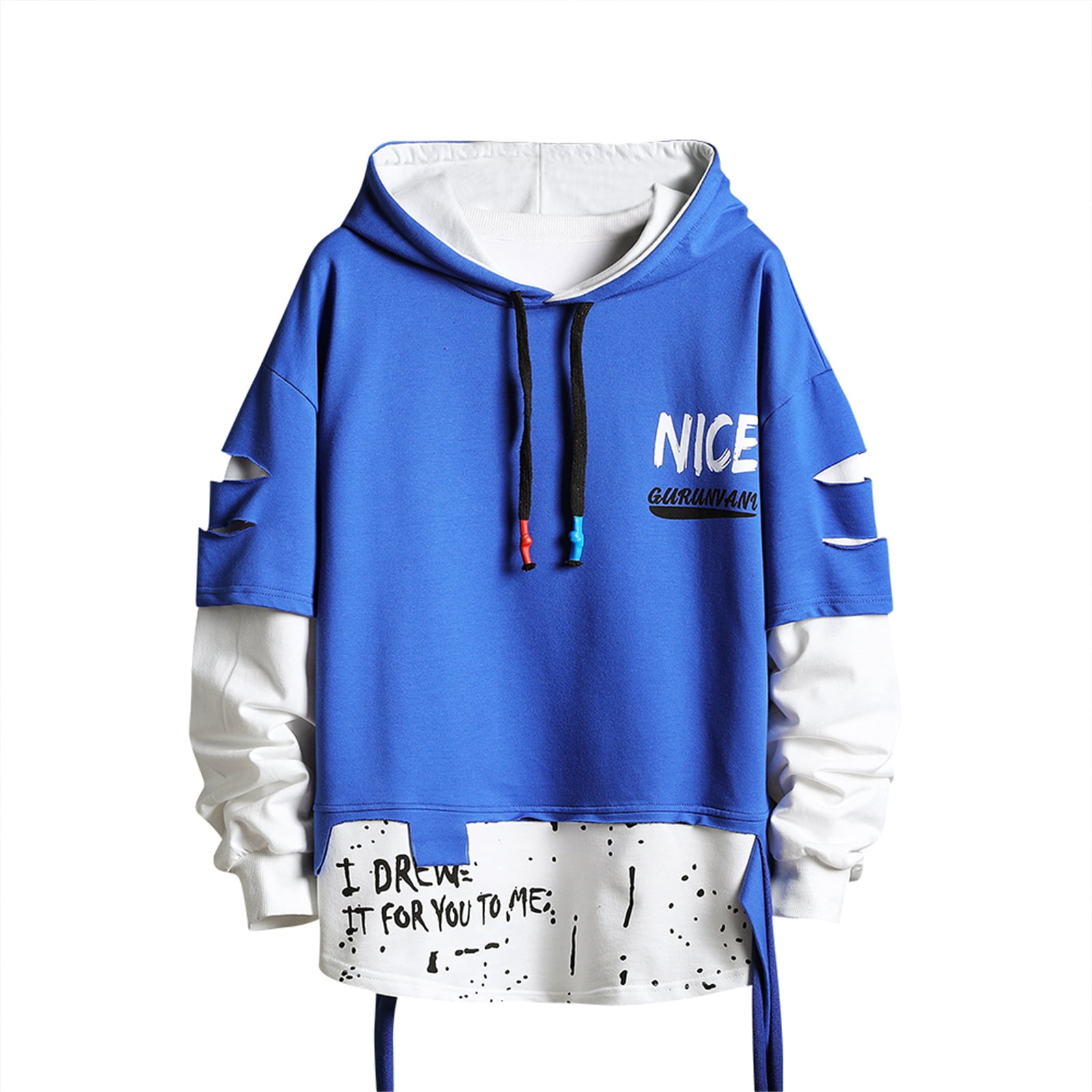 Men's Fashion Trends Hoodies Hip Hop 
