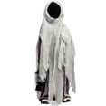 thumbnail image 3 of GYRATEDREAM Kids Halloween Costume White Scary Ghost Robe Devil Hooded Cloak Cape Cosplay Costume Outfit 4-12 Years, 3 of 4