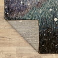 thumbnail image 4 of Oriental Weavers Evolution Area Rug - 0958A - 10' x 13'2" - in Midnight/ Purple - Modern Industrial Style, Stain Resistant, Family and Pet Friendly , Family, Dining, Living Room Rug, 4 of 8