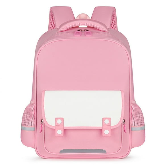 Lksixu Primary School Children's Schoolbags Elementary School Boys Backpack Kindergarten Girls Schoolbags To Reduce The Burden And Keep From Harm The Spine Storage Bins Organizers and Storage