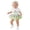 j-743White1145, variant on Kids Easter Bunny Egg Print Baby Girl Romper Dress With Bow Headband Outfit For Toddler Photo Lovely Children Fashion Clothes Sets