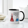 thumbnail image 4 of CafePress - I Think You're Overreacting! Large Mug - 11 oz Ceramic Mug - Novelty Coffee Tea Cup, 4 of 4