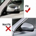 thumbnail image 3 of Subaru Rearview Side Mirror Base Cover Cap for Crosstrek, Outback, Legacy 2012 - 2014, Forester 2014 - 2018, 3 of 4