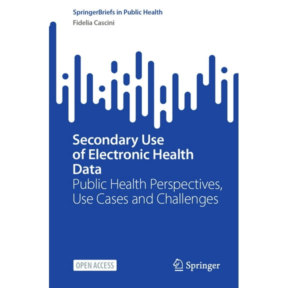 Springerbriefs in Public Health Secondary Use of Electronic Health Data: Public Health Perspectives, Use Cases and Challenges, (Paperback)