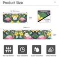 thumbnail image 3 of Yayeee Faucet Mat for Kitchen Sink 30" Diatomite Long Splash Guard Pad, Pink Flamingo Pattern, 3 of 7