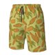 thumbnail image 4 of Fotbe Corn Trajes de Baño Estampados para Hombre, Shorts de Verano de Secado Rápido, Ropa de Playa, Bañadores-Medium, 4 of 5