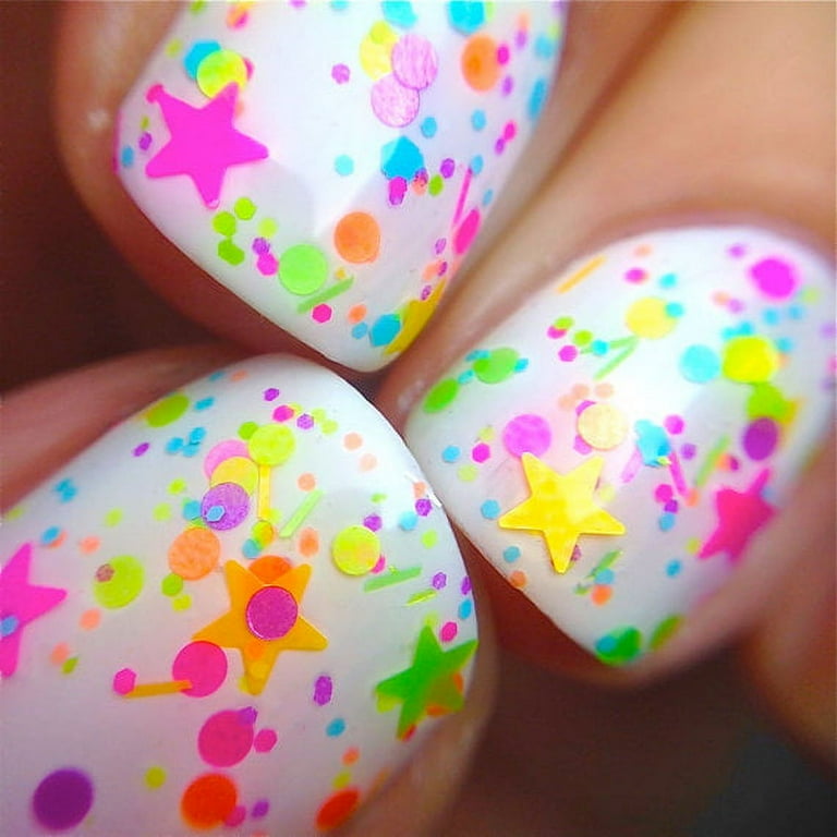Black light nail polish walmart cheap