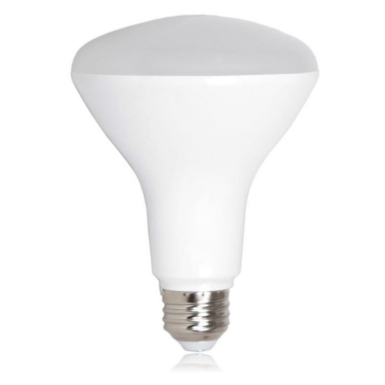 Maxxima 75-Watt Equivalent BR40 Energy Star and Dimmable LED Light Bulb in Warm White (2700K) (4-Pack) Maxxima 75-Watt Equivalent BR40 Energy Star and Dimmable LED Light Bulb in Warm White (2700K) (4-Pack)