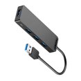 thumbnail image 5 of Fast Charging Usb Hub USB Hub 3.0 Computer Accessories Grey 10.4x3.1cm External Power Supply 1Pcs, 5 of 5