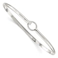 thumbnail image 1 of 925 Sterling Silver Bangle Bracelet, 1 of 2