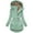 Green, variant on Sanbonepd Jackets For Women Casual Fall Fleece Warm Windbreaker Overcoat Womens Winter Coats Trendy