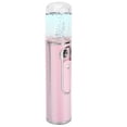 thumbnail image 2 of Pulverizador facial nano recargable por USB, humidificador facial hidratante, color rosa, 2 of 14
