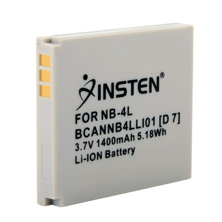 4l Compatible Battery (Insten NB4L NB-4L Compatible Li-Ion Battery For Canon Powershot Digital ELPH 100 300 310 330 HS / SD300 SD330)