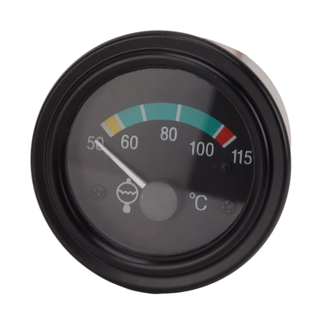 Medidor De Temperatura Del Agua Del Motor Diésel De 12 V, Mide Con Precisión El Medidor De Temperatura Del Agua Del Automóvil Cobre Fácil De Instalar Rendimiento Confiable Para