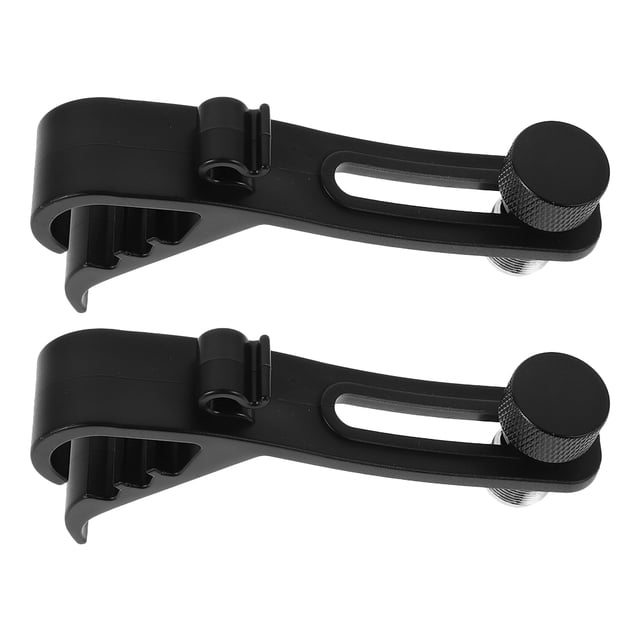CIMAXIC 2 Pcs Clips de Montage pour Microphone de Batterie avec Conception Antichoc pour Performance Professionnelle