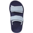thumbnail image 4 of Vionic Women's Renewal Slide Sandals Blue Mist 6M, 4 of 6