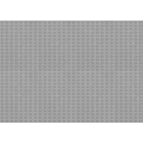 Ahgly Company Machine Washable Indoor Rectangle Transitional Gray Area Rugs, 2' x 4'