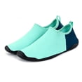 thumbnail image 4 of Hiking Barefoot Shoes for Women Wide Toe Box Zero Drop Sole Minimalist Lightweight Walking Sneakers with Arch Support Non-Slip Outsole for Daily Wear Hiking Trail Running Outdoor Adventures,Blue 44, 4 of 4