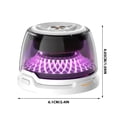thumbnail image 2 of Boovnll Night Light, Magnetic Bluetooth Speaker Portable Multifunctional Magnetic Bluetooth Speaker Cyber Magnetic Mini Bluetooth Speaker with Multi-Rgb Color Light, Night Lights Plug Into Wall, 2 of 6